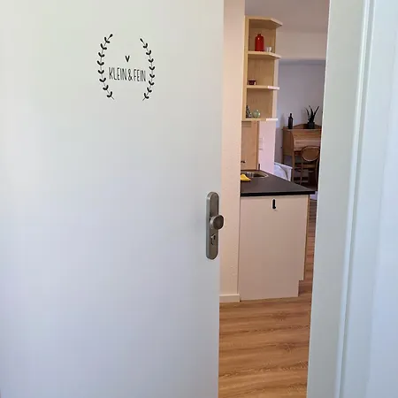 Klein&fein-stadtnahes Apartament